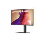 LG UltraFine 27U730A-B 27" 4K Ultra HD Moniteur Noir, 1x DisplayPort, 2x HDMI, 2x USB-C, 2x USB-A