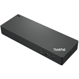 Lenovo Station d'accueil pour station de travail ThinkPad Thunderbolt 4 Noir/Rouge, 40B00300EU