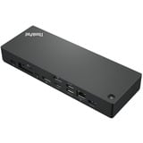 Lenovo Station d'accueil pour station de travail ThinkPad Thunderbolt 4 Noir/Rouge, 40B00300EU