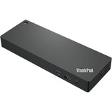 Lenovo Station d'accueil pour station de travail ThinkPad Thunderbolt 4 Noir/Rouge, 40B00300EU
