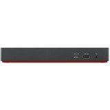 Lenovo Station d'accueil pour station de travail ThinkPad Thunderbolt 4 Noir/Rouge, 40B00300EU