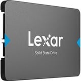 Lexar NQ100, 480 Go SSD Gris, LNQ100X480G-RNNNG, SATA/600