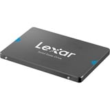 Lexar NQ100, 480 Go SSD Gris, LNQ100X480G-RNNNG, SATA/600