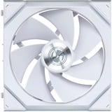 Lian Li UNI FAN SL120 Wireless Reverse Blade, Ventilateur de boîtier Blanc, Connecteur de ventilateur PWM à 4 broches