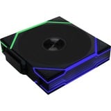 Lian Li UNI FAN TL 120 Wireless ventilateur de boîtier RGB  Noir, 120 x 124 x 28 mm, PWM