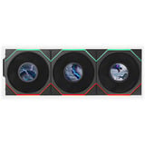 Lian Li UNI FAN TL LCD FLEX ventilateurs de boîtier RGB  Noir, 3 pièces, 124 x 120 x 28 mm, PWM