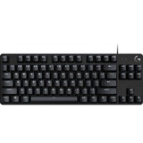 Logitech Clavier de jeu mécanique G413 TKL SE, clavier gaming Noir, GL Tactile