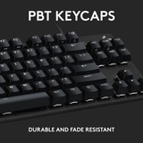 Logitech Clavier de jeu mécanique G413 TKL SE, clavier gaming Noir, GL Tactile