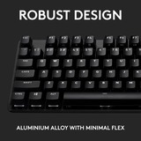 Logitech Clavier de jeu mécanique G413 TKL SE, clavier gaming Noir, GL Tactile