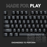 Logitech Clavier de jeu mécanique G413 TKL SE, clavier gaming Noir, GL Tactile