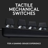 Logitech G413 TKL SE, clavier gaming Noir, Layout US (QWERTY), GL Tactile, TKL, LED blanches