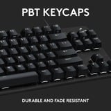 Logitech G413 TKL SE, clavier gaming Noir, Layout US (QWERTY), GL Tactile, TKL, LED blanches