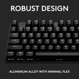 Logitech G413 TKL SE clavier gaming mécanique Noir, Layout US-International (QWERTY), GL Tactile, 80% (TKL), LED blanches