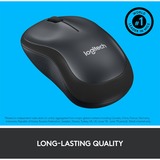 Logitech M220 Silent, Souris Gris, 1000 dpi