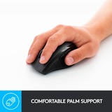 Logitech M705, Souris Argent/Noir, 1000 dpi, Vente au détail