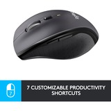 Logitech M705, Souris Argent/Noir, 1000 dpi, Vente au détail