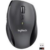 Logitech Marathon Mouse M705, Souris Argent/Noir, 1000 dpi, Vente au détail
