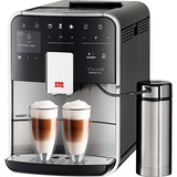 Melitta Barista TS Smart F860-100, Machine à café/Espresso Argent/Noir