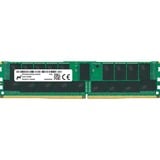 Micron DIMM 16 Go DDR4-3200, Mémoire vive Vert, MTA18ASF2G72PDZ-3G2R