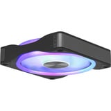 NZXT F120U Ultra RGB ventilateur de boîtier Noir, 120 x 120 x 25 mm, PWM