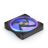 NZXT F120U ventilateur de boîtier RGB  Noir, 120 x 120 x 25 mm, PWM