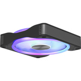 NZXT F120U ventilateur de boîtier RGB  Noir, 120 x 120 x 25 mm, PWM