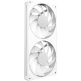 NZXT F280 RGB CORE, Ventilateur de boîtier Blanc