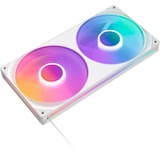 NZXT F280 RGB CORE, Ventilateur de boîtier Blanc