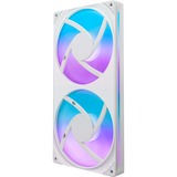 NZXT F280 RGB CORE, Ventilateur de boîtier Blanc