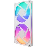 NZXT F280 RGB CORE, Ventilateur de boîtier Blanc