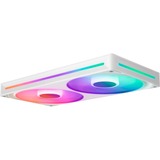 NZXT F280 RGB CORE, Ventilateur de boîtier Blanc