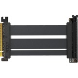 NZXT PCIe 4.0 x16 Riser Cable, Câble d'extension Noir, 0,2 mètres