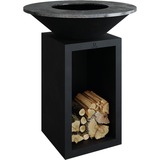 OFYR Classic Storage Black 85, Barbecue Noir, Ø 85 cm