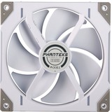 Phanteks D30-140 PWM Regular, Ventilateur de boîtier Blanc, 3 pièces, connecteur de ventilateur PWM à 4 broches