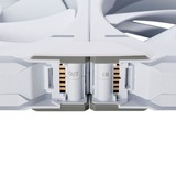 Phanteks D30-140 PWM Regular, Ventilateur de boîtier Blanc, 3 pièces, connecteur de ventilateur PWM à 4 broches