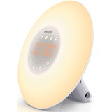 Philips HF3508/01 Luminothérapie Lumière de réveil, Réveil lumineux Blanc, Lumière de réveil, 200 lux, LED, Jaune, 30 min, Chine