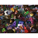 Ravensburger Disney Villainous - All Villains , Puzzle 2000 pièces
