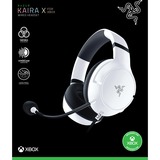 Razer Kaira Xbox, Casque gaming Blanc, Pc, Xbox One, Xbox Series S|X