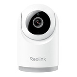 Reolink E331 5MP PT Caméra intérieure WiFi double bande avec suivi automatique, Caméra de surveillance Blanc