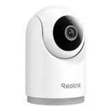 Reolink E331 5MP PT Caméra intérieure WiFi double bande avec suivi automatique, Caméra de surveillance Blanc