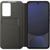 SAMSUNG Galaxy S24 FE - Smart View Wallet Case, Housse smartphone Noir