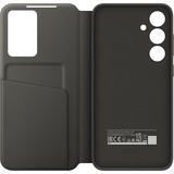 SAMSUNG Galaxy S24 FE - Smart View Wallet Case, Housse smartphone Noir