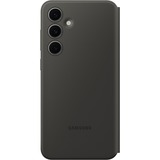 SAMSUNG Galaxy S24 FE - Smart View Wallet Case, Housse smartphone Noir