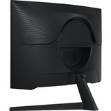 SAMSUNG Odyssey G5 G55C 27" Moniteur gaming incurvé  Noir, 1x HDMI, 1x DisplayPort, 165 Hz