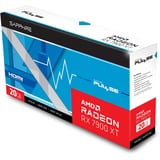 SAPPHIRE PULSE AMD Radeon RX 7900 XT, Carte graphique RDNA 3, 2x DisplayPort, 2x HDMI 2.1
