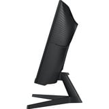 Samsung Odyssey G5 G55C 27" Moniteur gaming incurvé Noir, 1x DisplayPort, 1x HDMI, 165 Hz