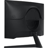 Samsung Odyssey G5 G55C 27" Moniteur gaming incurvé Noir, 1x DisplayPort, 1x HDMI, 165 Hz