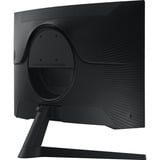 Samsung Odyssey G5 G55C 27" Moniteur gaming incurvé Noir, 1x DisplayPort, 1x HDMI, 165 Hz