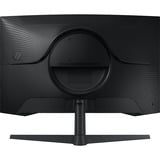 Samsung Odyssey G5 G55C 27" Moniteur gaming incurvé Noir, 1x DisplayPort, 1x HDMI, 165 Hz