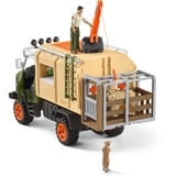 Schleich Wild Life - Camion ambulance pour animaux, Jeu véhicule 42475